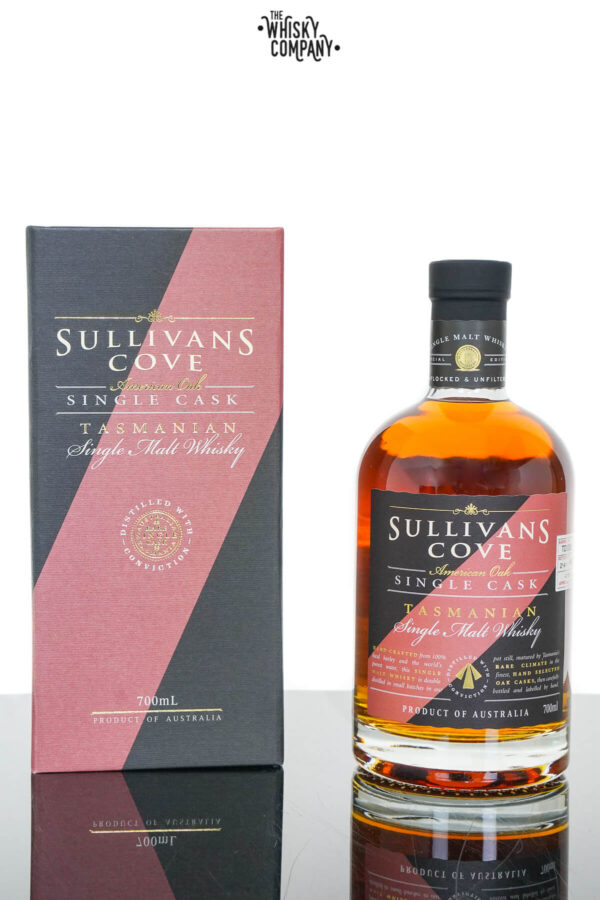 Sullivans Cove American Oak Refill Single Cask Tasmanian Single Malt Whisky – Barrel TD0085 (700ml)