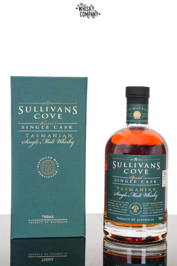 Sullivans Cove Single Cask Tasmanian Single Malt Whisky – Barrel TD0214 (700ml)