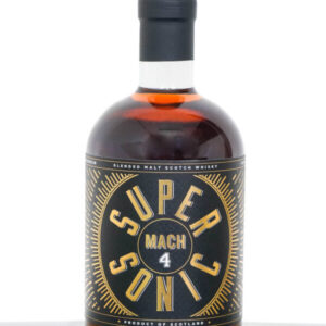 Supersonic 2013 MACH 4 Blended Malt Scotch Whisky – North Star (700ml)