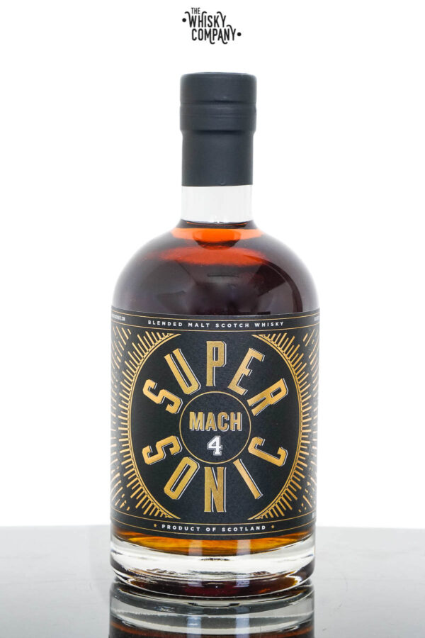Supersonic 2013 MACH 4 Blended Malt Scotch Whisky – North Star (700ml)