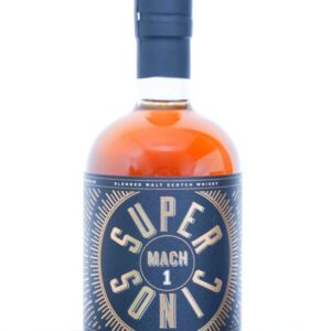 Supersonic MACH 1 Blended Malt Scotch Whisky – North Star (700ml)