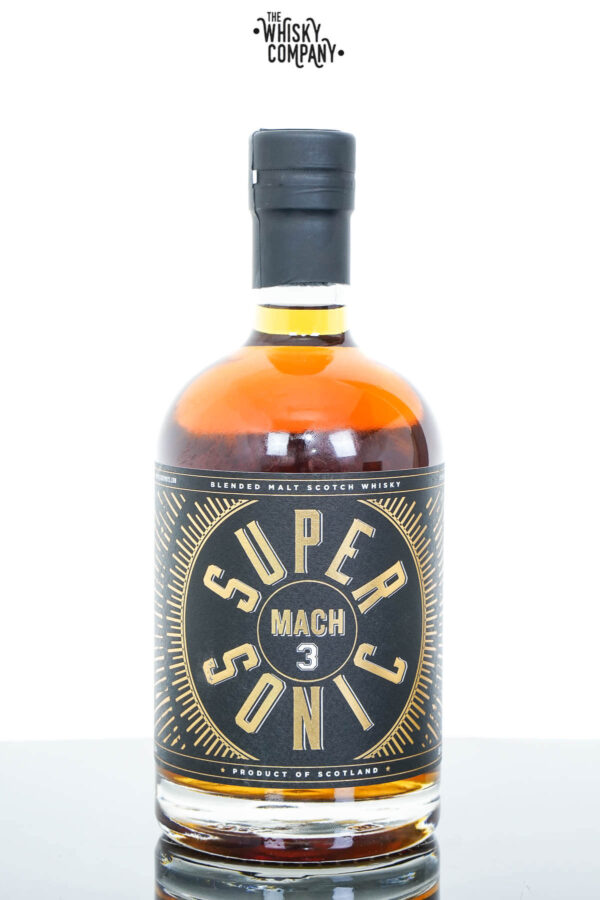 Supersonic 2013 MACH 3 Blended Malt Scotch Whisky – North Star (700ml)