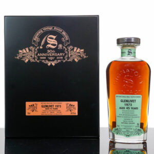 Glenlivet 1973 Aged 45 Years Single Malt Scotch Whisky – Signatory Vintage 30th Anniversary (700ml)