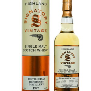 Benrinnes 1997 Aged 20 Years Single Malt Scotch Whisky – Signatory Vintage (700ml)