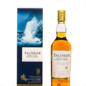 Talisker Aged 18 Years Island Single Malt Scotch Whisky (700ml)