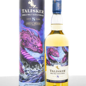 Talisker Aged 8 Years Island Single Malt Scotch Whisky – 2021 Special Release (700ml)