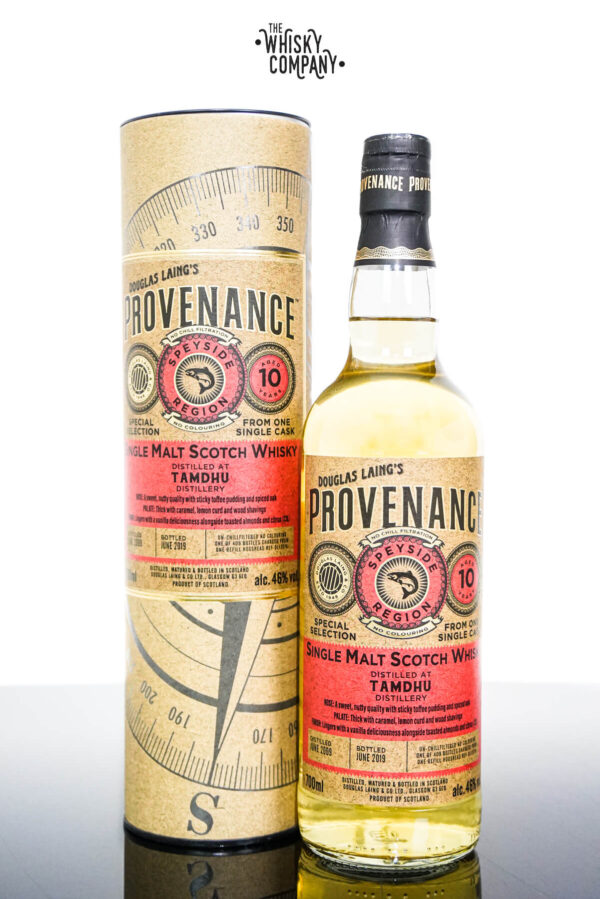 Tamdhu 2009 Aged 15 Years Provenance Single Malt Scotch Whisky – Douglas Laing (700ml)
