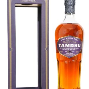 Tamdhu 18 Years Old Speyside Single Malt Scotch Whisky (700ml)