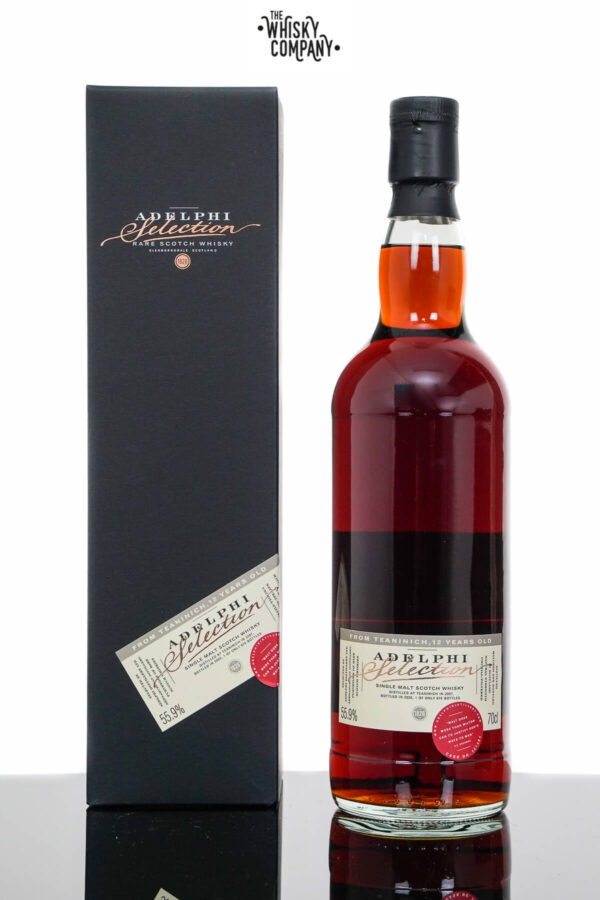 Teaninich 12 Years Old 2009 Single Malt Scotch Whisky – Adelphi (700ml)