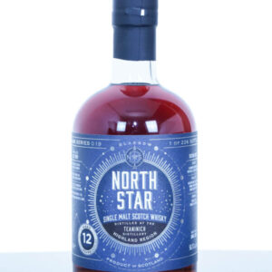 Teaninich 2009 Aged 12 Years Highland Single Malt Scotch Whisky – North Star (700ml)