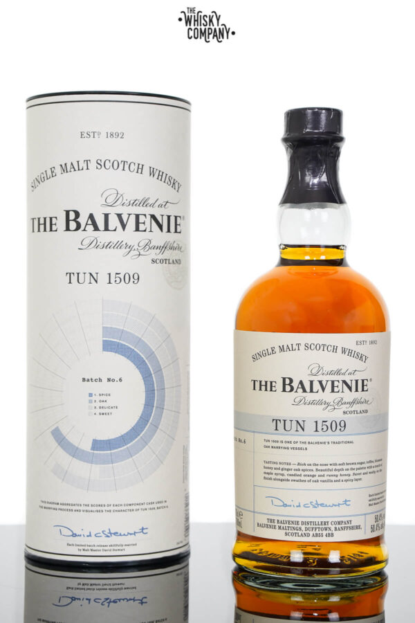 The Balvenie TUN 1509 Batch 6 Speyside Single Malt Scotch Whisky (750ml)