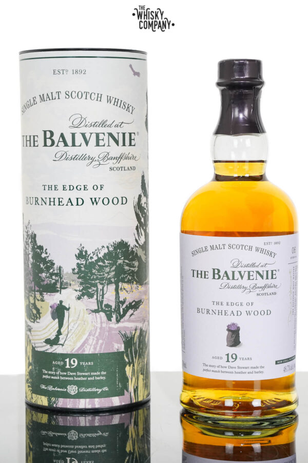 Balvenie Stories Edge of Burnhead Wood 19 Years Old Single Malt Scotch Whisky (750ml)