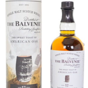 Balvenie Stories The Sweet Toast Of American Oak 12 Years Old Single Malt Scotch Whisky (750ml)