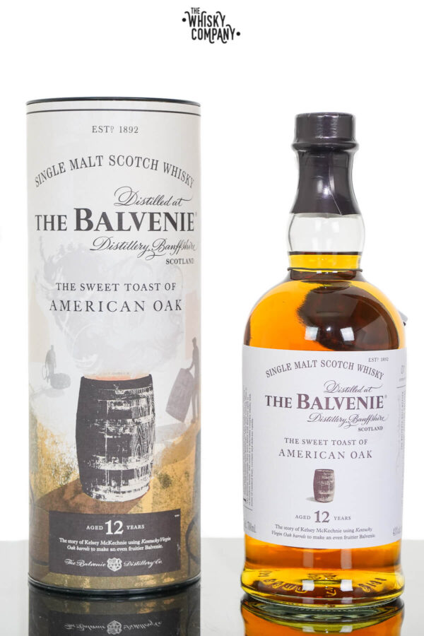 Balvenie Stories The Sweet Toast Of American Oak 12 Years Old Single Malt Scotch Whisky (750ml)