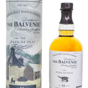 Balvenie Stories Week of Peat 14 Years Old Single Malt Scotch Whisky (750ml)