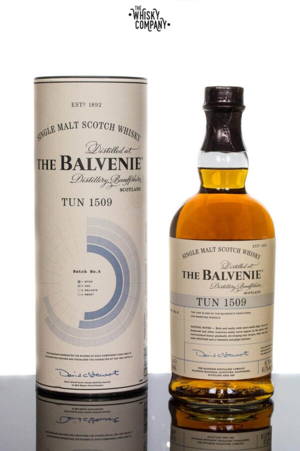 The Balvenie Tun 1509 Batch 4 Speyside Single Malt Scotch Whisky (750ml)