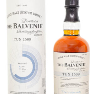 The Balvenie TUN 1509 Batch 7 Speyside Single Malt Scotch Whisky (750ml)