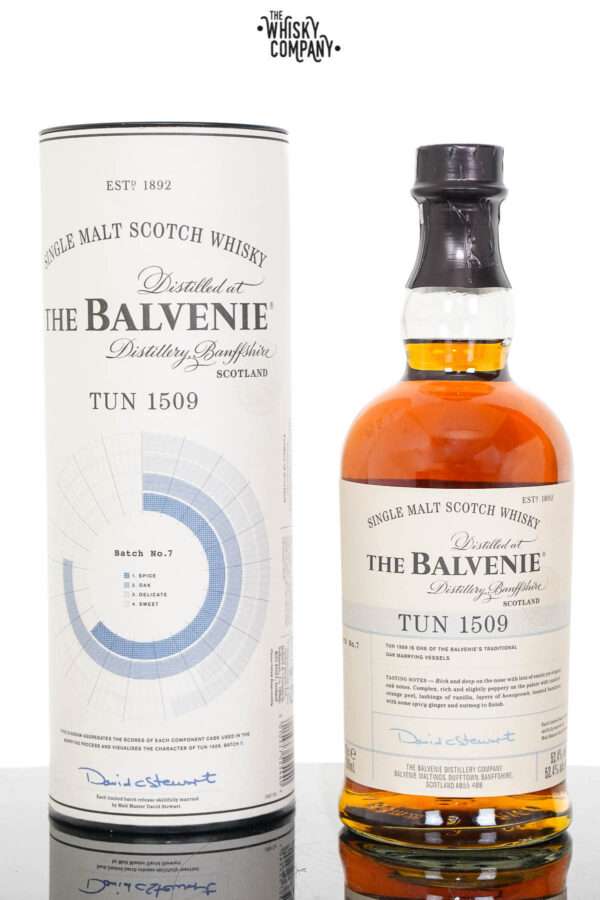 The Balvenie TUN 1509 Batch 7 Speyside Single Malt Scotch Whisky (750ml)