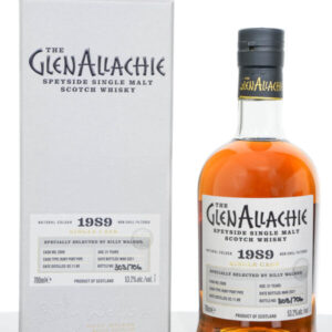 GlenAllachie 1989 Aged 31 Years Ruby Port Pipe Matured Single Malt Scotch Whisky – Cask 2909 (700ml)