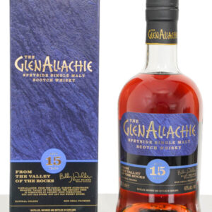 GlenAllachie Aged 15 Years Speyside Single Malt Scotch Whisky (700ml)