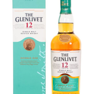 The Glenlivet 12 Year Old Double Oak Speyside Single Malt Scotch Whisky (700ml)