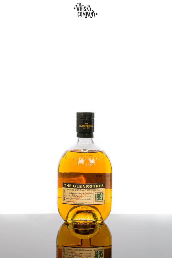 Glenrothes 1992 Vintage Speyside Single Malt Scotch Whisky