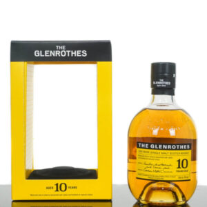 Glenrothes 10 Year Old Single Malt Scotch Whisky – Soleo Collection (700ml)
