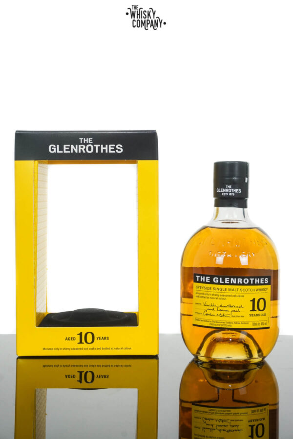 Glenrothes 10 Year Old Single Malt Scotch Whisky – Soleo Collection (700ml)