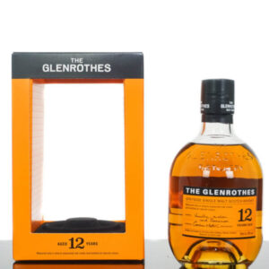 Glenrothes 12 Year Old Single Malt Scotch Whisky – Soleo Collection (700ml)