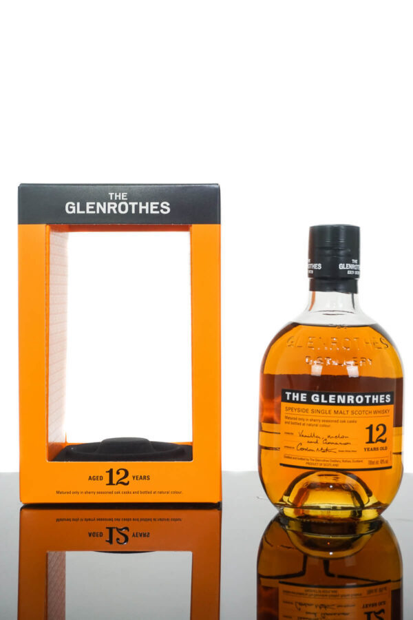 Glenrothes 12 Year Old Single Malt Scotch Whisky – Soleo Collection (700ml)