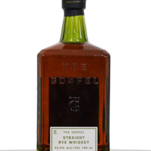 The Gospel Straight Rye Australian Whiskey (700ml)