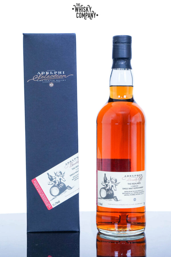 Breath Of The Highlands (Blair Athol) 2009 Aged 12 Years Single Malt Scotch Whisky – Adelphi (700ml)