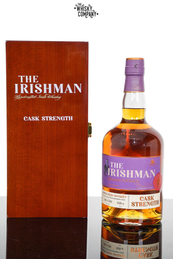 The Irishman 2021 Cask Strength Irish Single Malt Whisky (700ml)