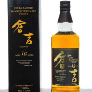The Kurayoshi 18 Years Old Pure Malt Japanese Whisky (700ml)