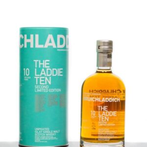 Bruichladdich ‘The Laddie Ten’ Second Limited Edition Islay Single Malt Scotch Whisky (700ml)