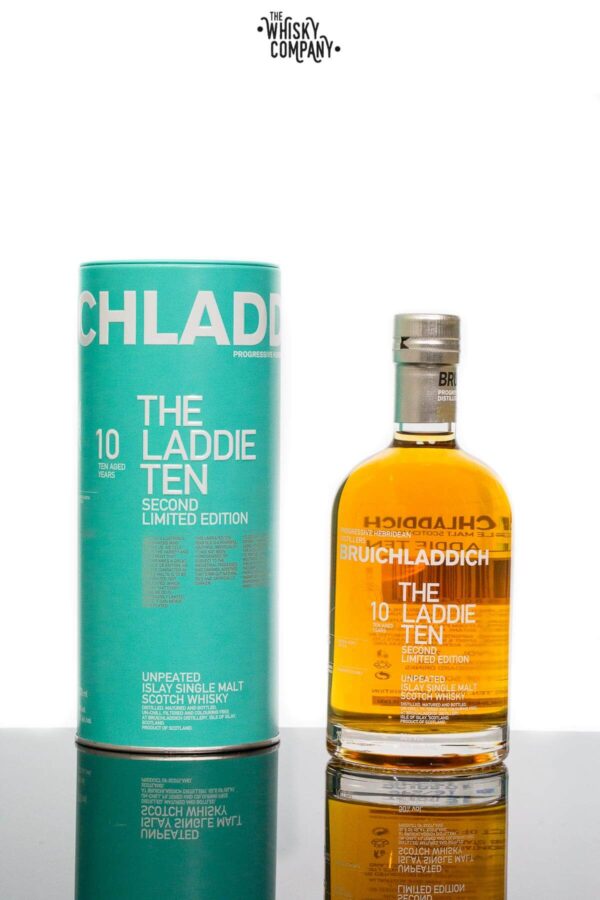 Bruichladdich ‘The Laddie Ten’ Second Limited Edition Islay Single Malt Scotch Whisky (700ml)