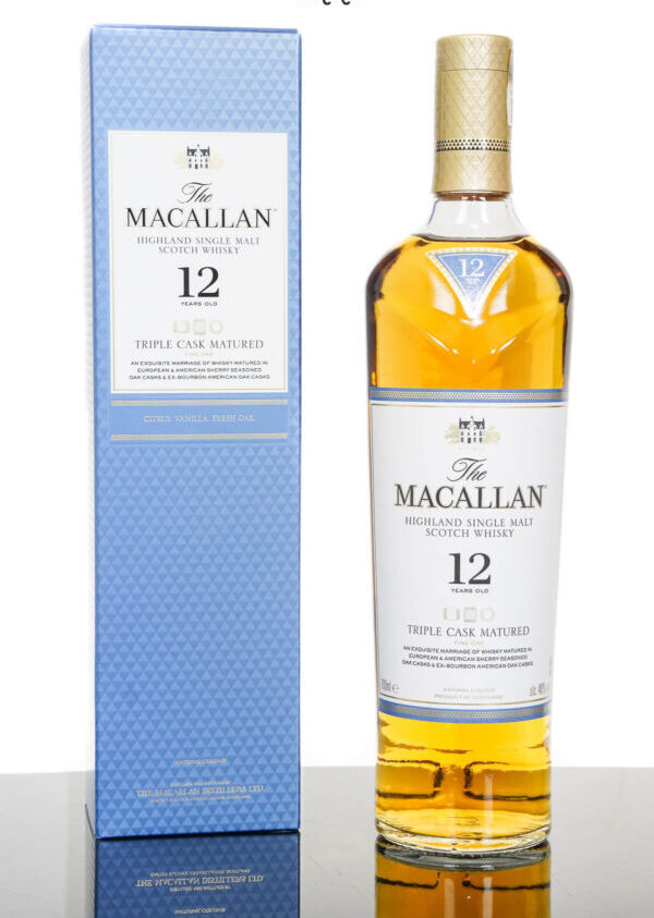 Macallan 12 Years Old Triple Cask Single Malt Scotch Whisky (700ml)