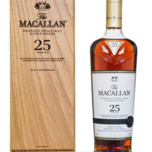 The Macallan 25 Years Old Sherry Oak 2019 Release Single Malt Scotch Whisky (700ml)