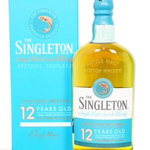 The Singleton 12 Years Old Single Malt Scotch Whisky of Dufftown (700ml)