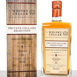 The Speyside Distillery 1998 Aged 22 Years Old Private Cellars Selection Single Malt Scotch Whisky – The Whisky Cellar (700ml)