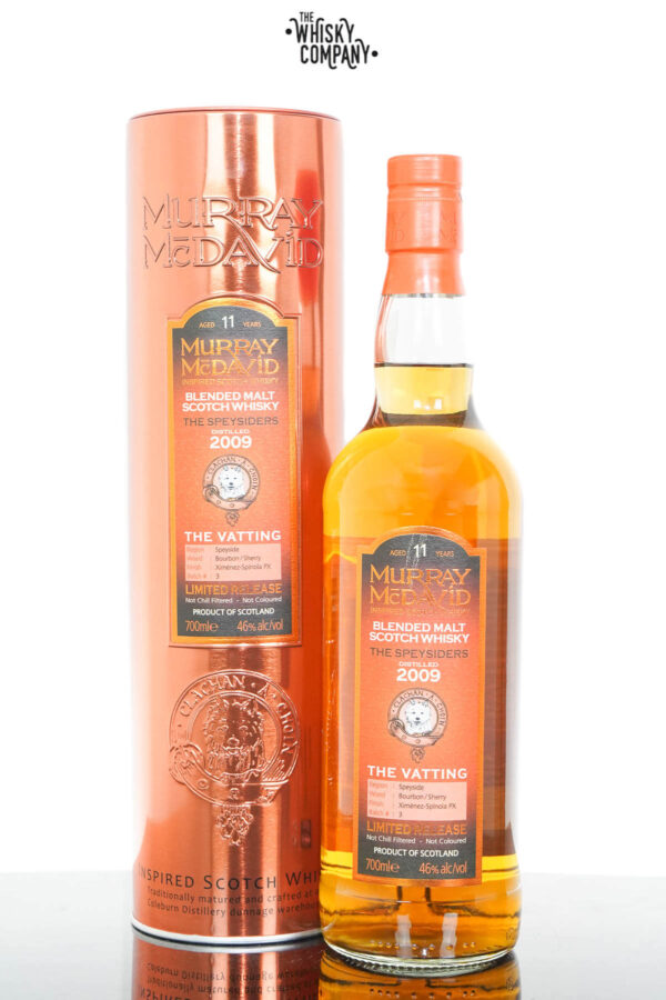 The Speysiders 2009 Aged 11 Years Vatted Scotch Whisky – Murray McDavid (700ml)
