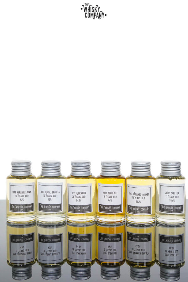 Signatory Vintage – Dram Pack – The Whisky Company Whisky Bar (180ml)