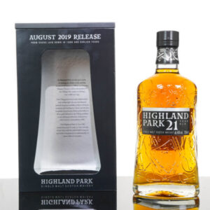 Highland Park 21 Years Old Single Malt Scotch Whisky – 2019 Release (700ml)