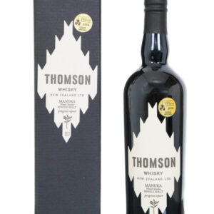 Thomson Manuka Smoke ‘Progress Report’ New Zealand Single Malt Whisky (700ml)