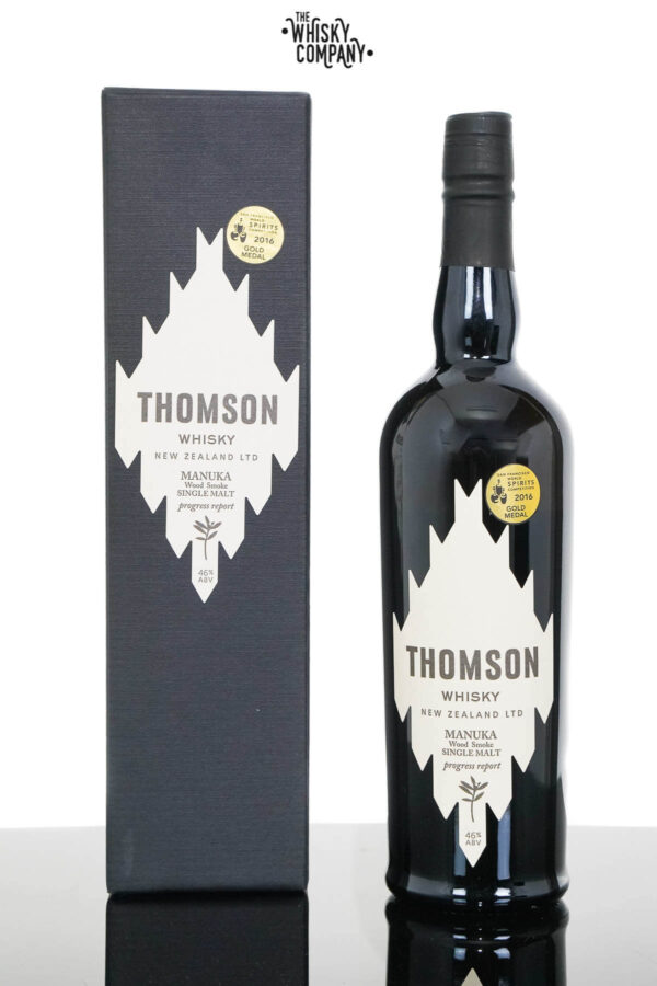 Thomson Manuka Smoke ‘Progress Report’ New Zealand Single Malt Whisky (700ml)