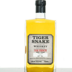 Tiger Snake Cask Strength Aged 7 Years Small Batch Australian Whiskey (700ml)