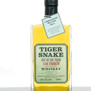 Tiger Snake Rye Of The Tiger Cask Strength Batch 1 Australian Whiskey (700ml)