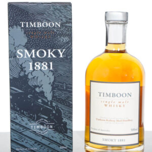 Timboon Smoky 1881 Australian Single Malt Whisky (500ml)