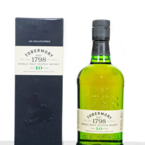 Tobermory 10 Years Old Island Single Malt Scotch Whisky (700ml)