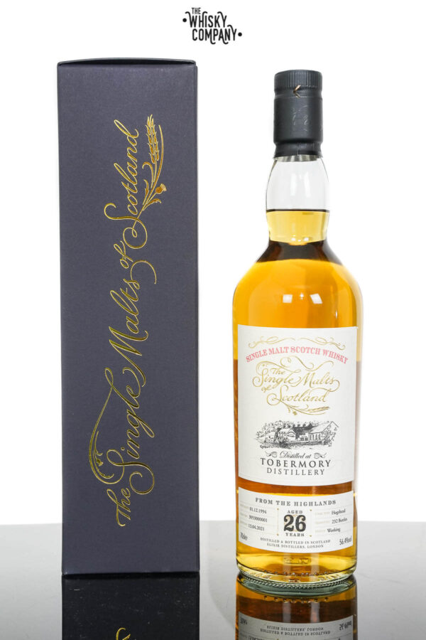 Tobermory 1994 Aged 26 Years Island Single Malt Scotch Whisky – The Single Malts Of Scotland (700ml)